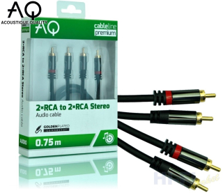 ACOUSTIQUE QUALITY Premium RCA075 (0,75m)