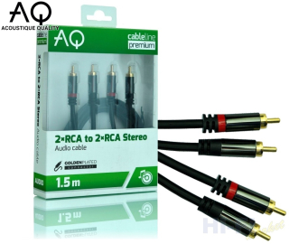 ACOUSTIQUE QUALITY Premium RCA150 (1,5m)