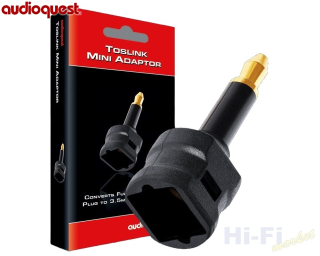 Audioquest Toslink Mini Adaptor