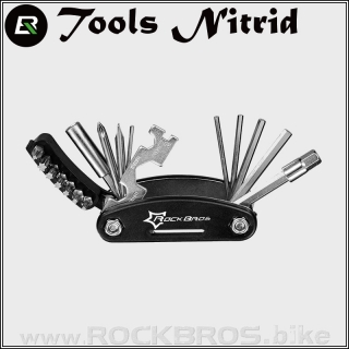 ROCKBROS Nitrid Tools (16 in 1)