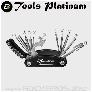 ROCKBROS Platinum Tools (16 in 1)