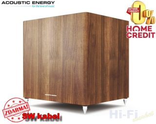 ACOUSTIC ENERGY AE308 Subwoofer ořech