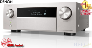 DENON AVC-X4800H premium silver