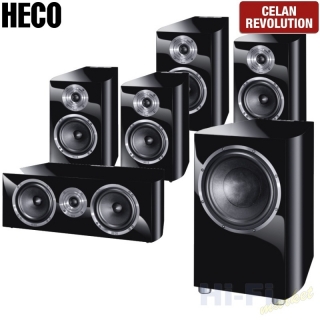 HECO Celan Revolution 3 set 5.1