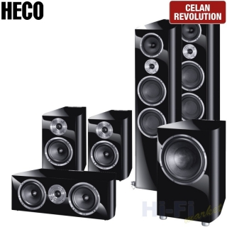 HECO Celan Revolution 7 set 5.1