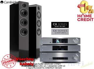 CAMBRIDGE AUDIO CX 81 set stream SP