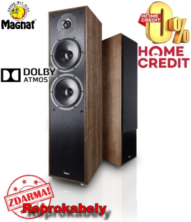 MAGNAT Monitor S80 Dolby Atmos ořech