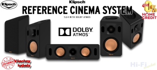 KLIPSCH Reference Cinema System 5.0.4 Dolby Atmos