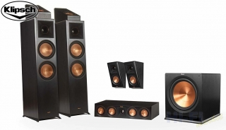 KLIPSCH Reference Premiere RP-8000F set 5.1.2 Dolby Atmos
