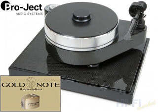Pro-Ject RPM 10 Carbon Gold Note