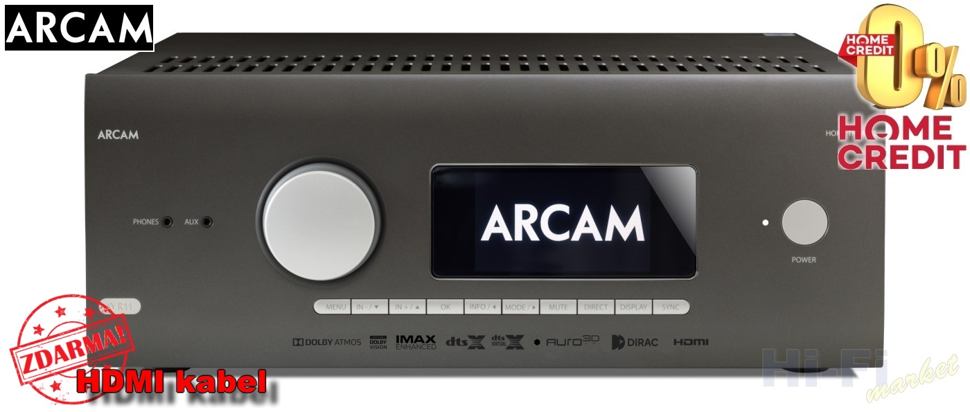 ARCAM HDA AVR11