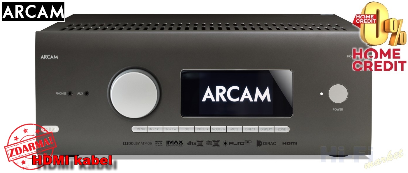 ARCAM HDA AVR31