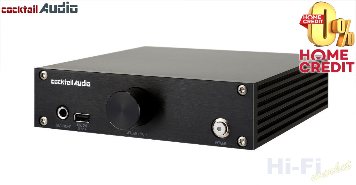 cocktailAudio N15D černá