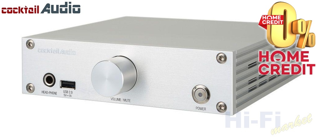 cocktailAudio N15D stříbrná