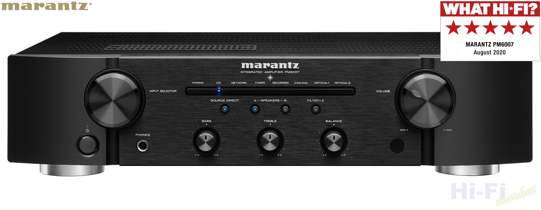 MARANTZ PM6007 black