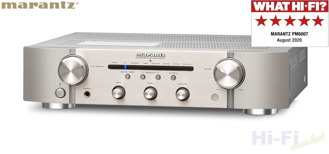 MARANTZ PM6007 silver-gold