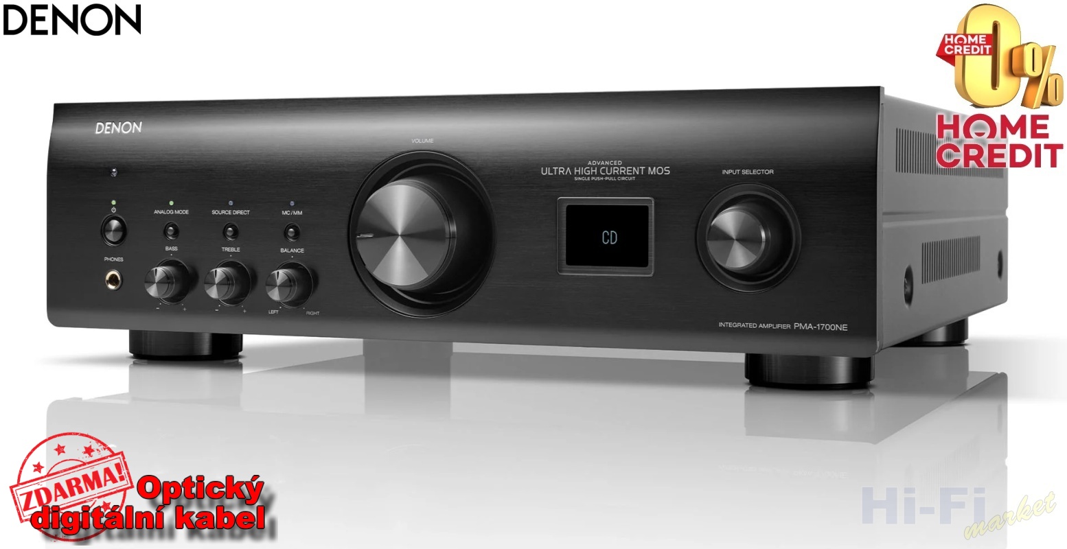 DENON PMA-1700NE černá