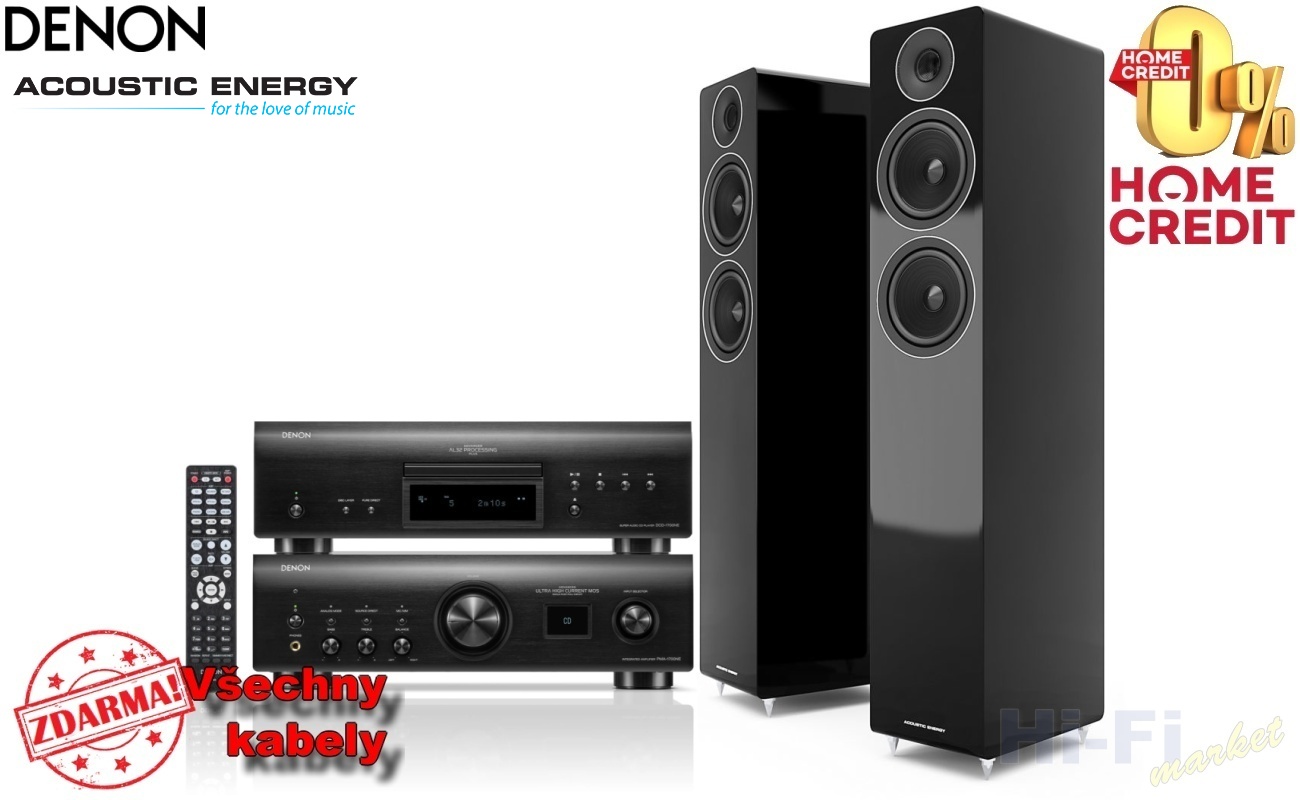 DENON PMA-1700NE Stereo SP černá