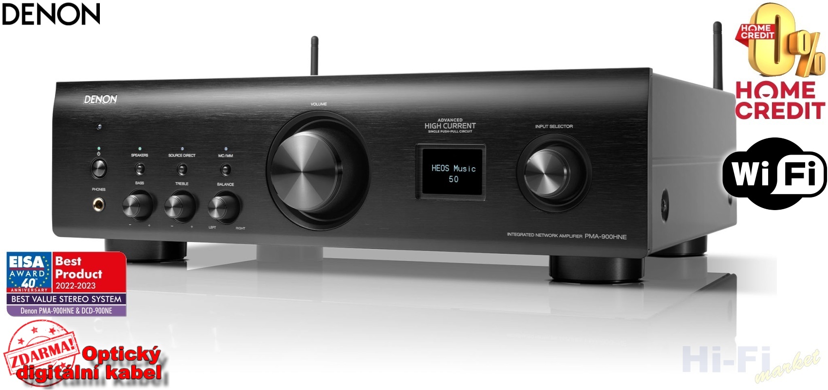 DENON PMA-900NE černá