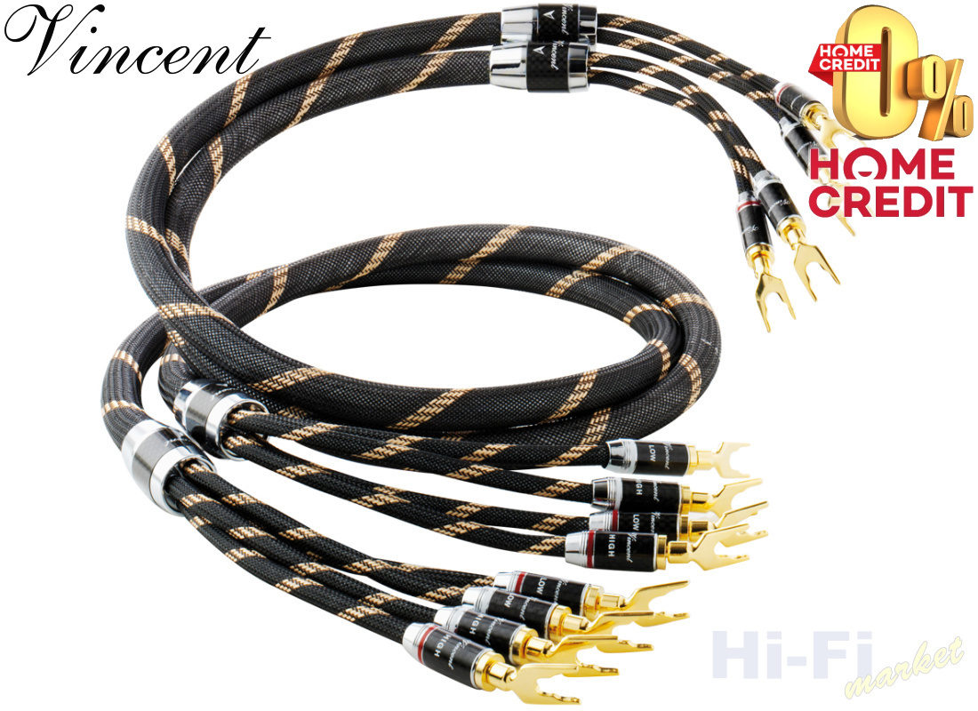 VINCENT Premium Bi-Wire 1,5m