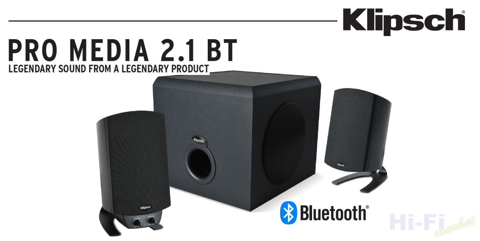 KLIPSCH ProMedia 2.1 BT