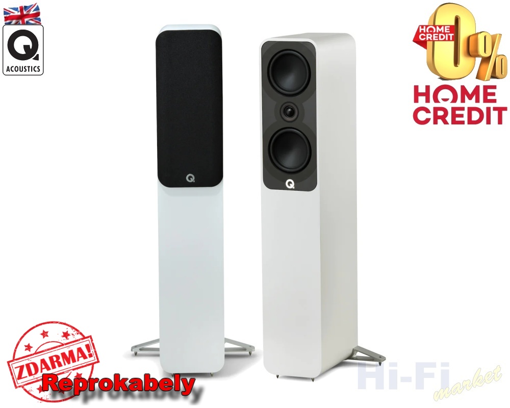 Q ACOUSTICS 5040 bílá