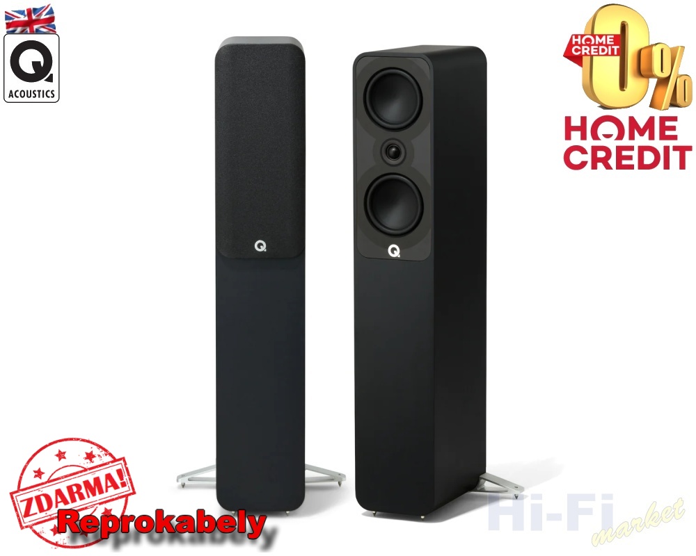 Q ACOUSTICS 5040 černá