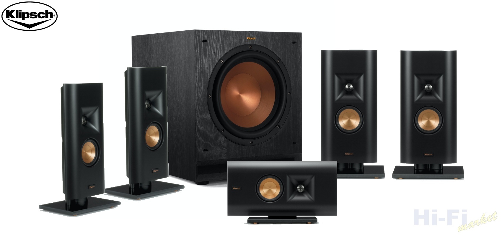 KLIPSCH Reference Premiere On-Wall RP-140D HTS
