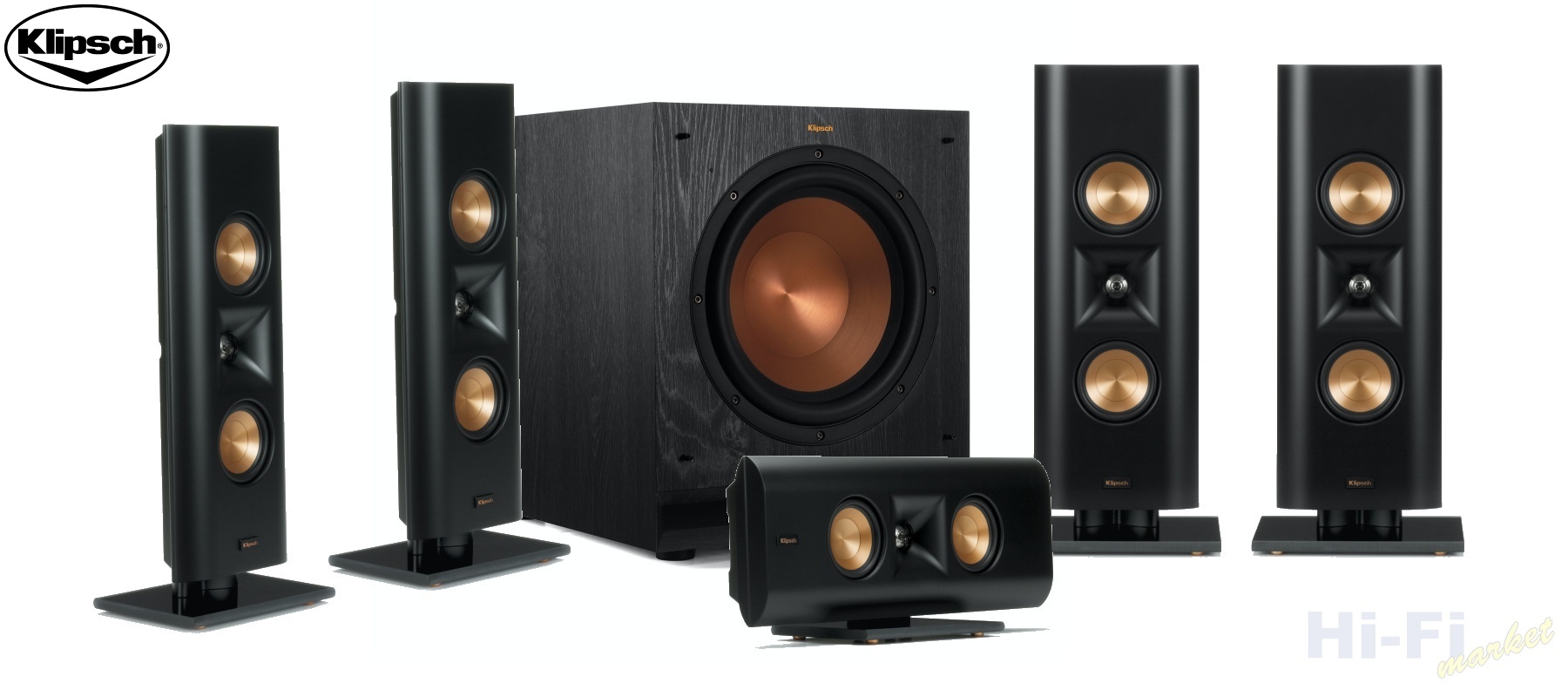 KLIPSCH Reference Premiere On-Wall RP-240D HTS