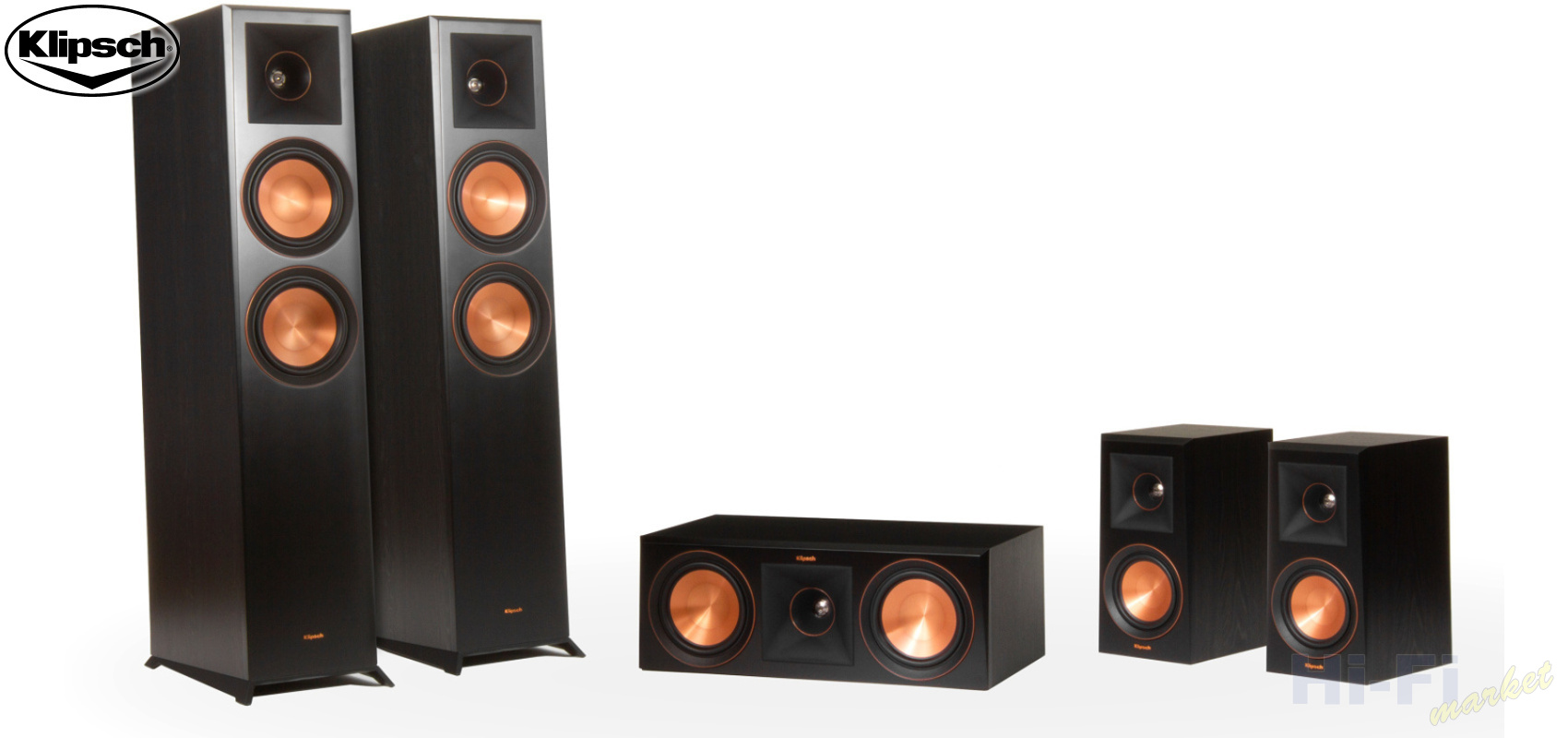 KLIPSCH RP-5000F set 5.0