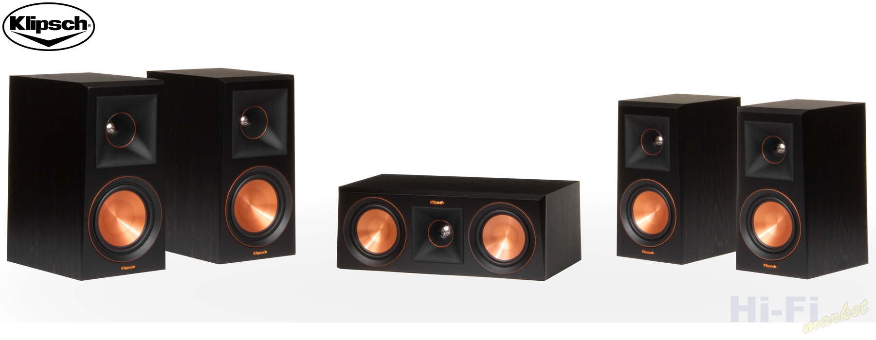 KLIPSCH RP-600M set 5.0