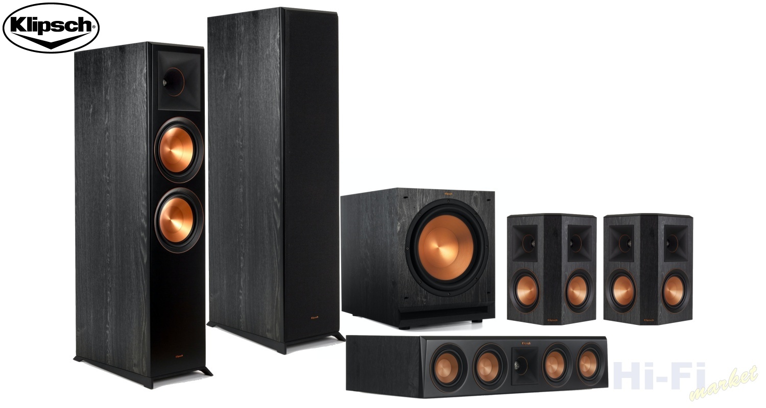 KLIPSCH Reference Premiere RP-8000F set 5.1