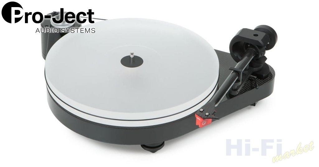 Pro-Ject RPM 5 Carbon Quintet Red