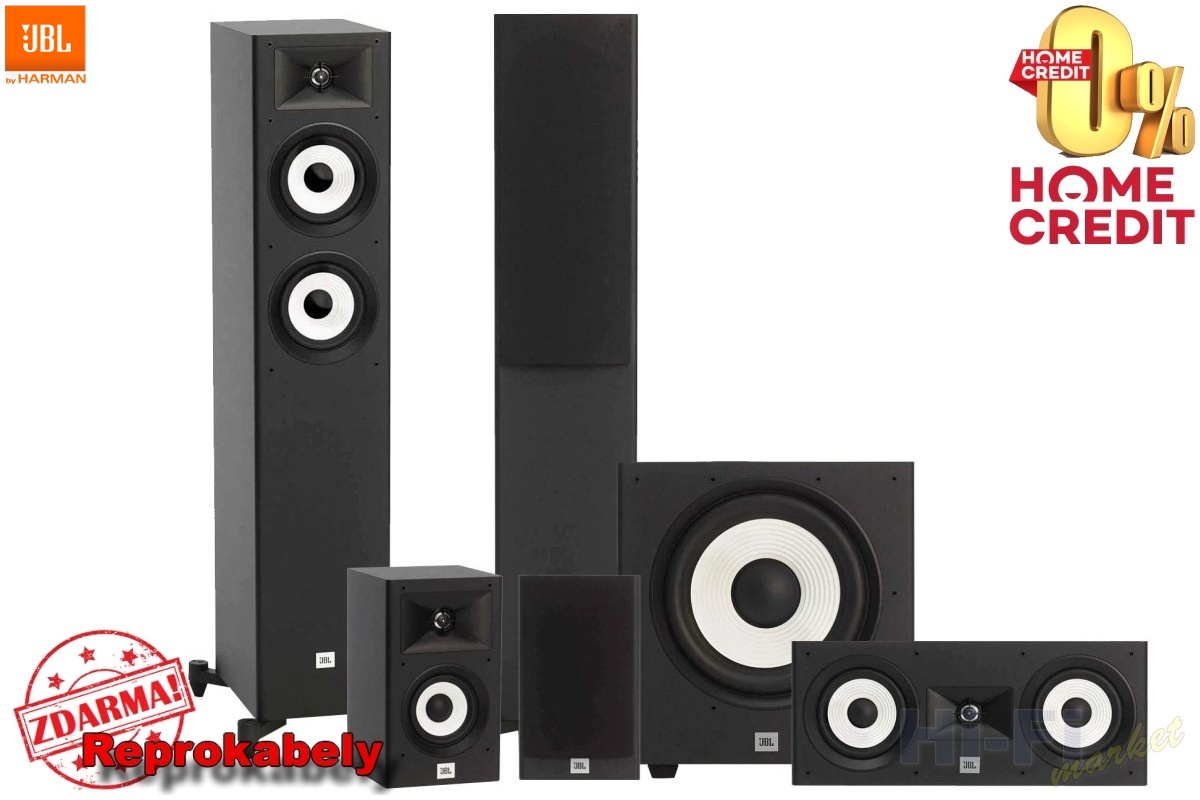 JBL Stage A170 set 5.1