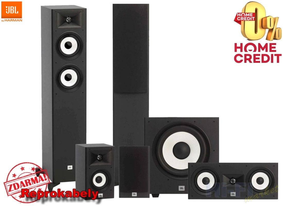 JBL Stage A180 set 5.1