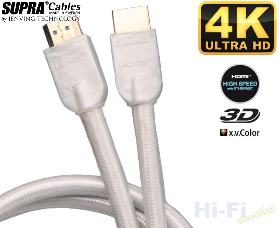 SUPRA HDMI v2.0 4K Ultra HD (1m)