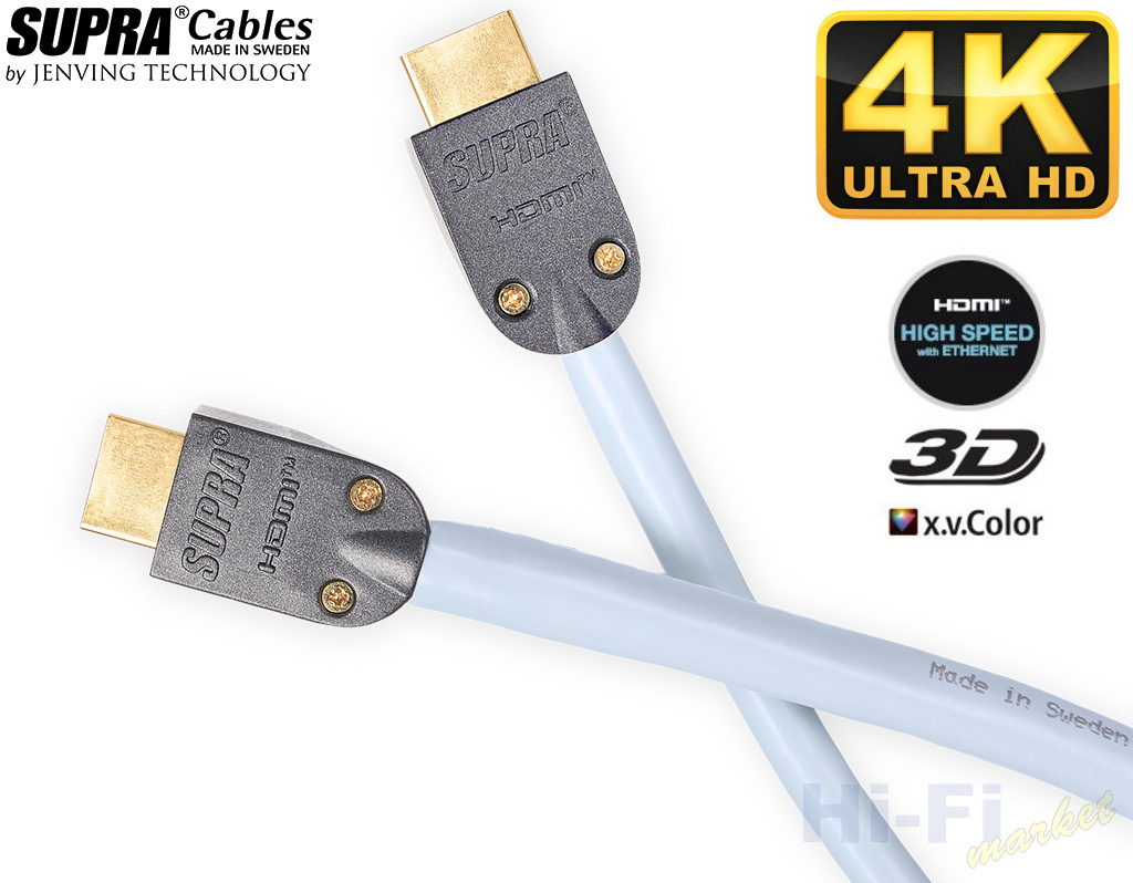 SUPRA HDMI v2.0 4K Ultra HD (1,5m)