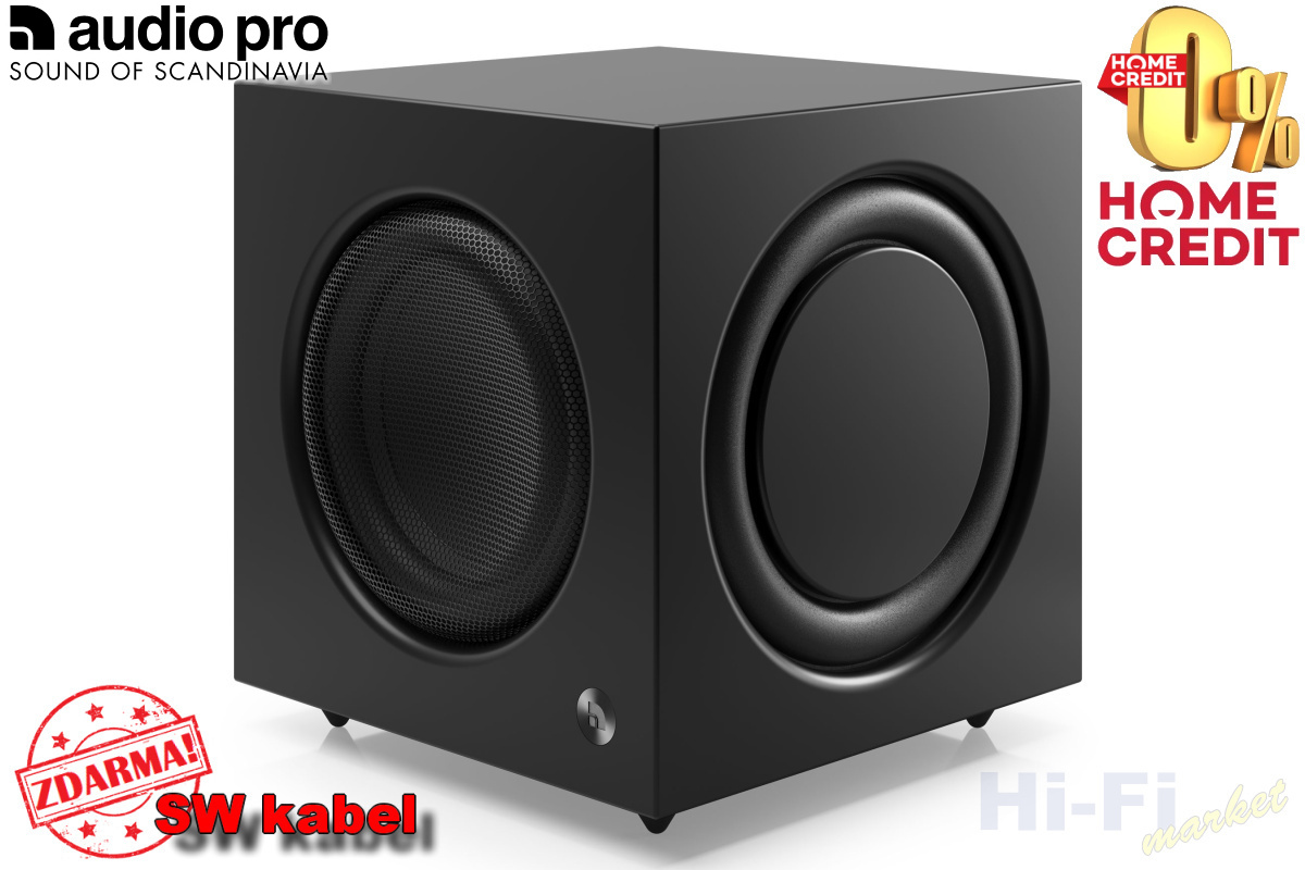 AUDIO PRO SW-10 černá