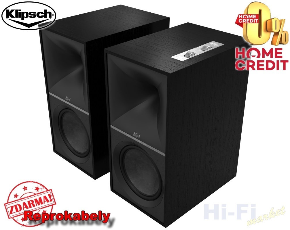 KLIPSCH Heritage The Nines ebenově černá