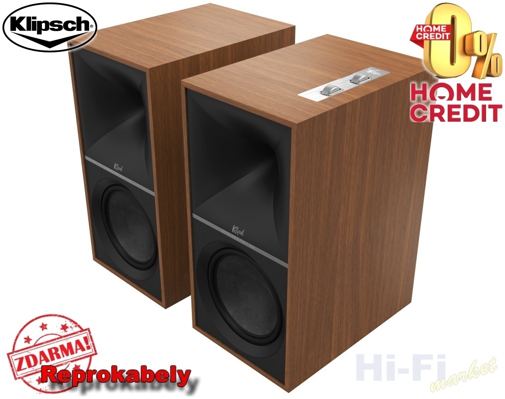 KLIPSCH Heritage The Nines ořech