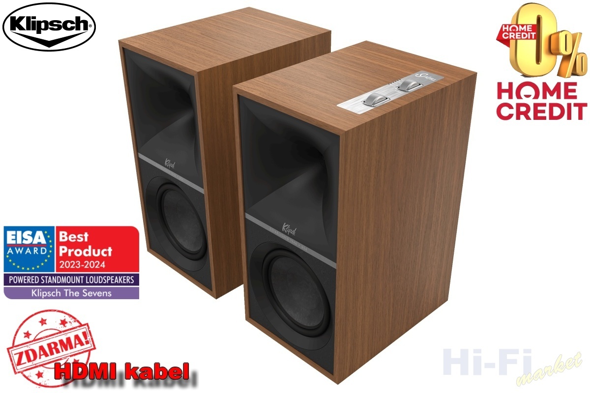 KLIPSCH Heritage The Sevens ořech
