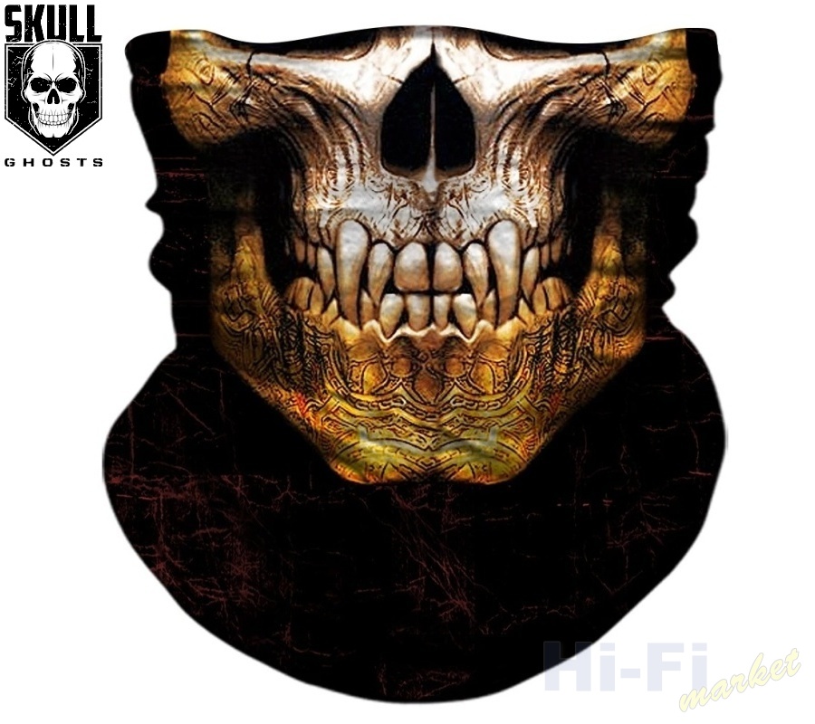 Tunel Skull No.08