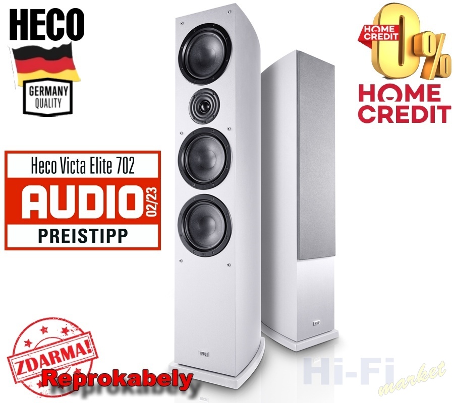 HECO Victa Elite 702 bílá
