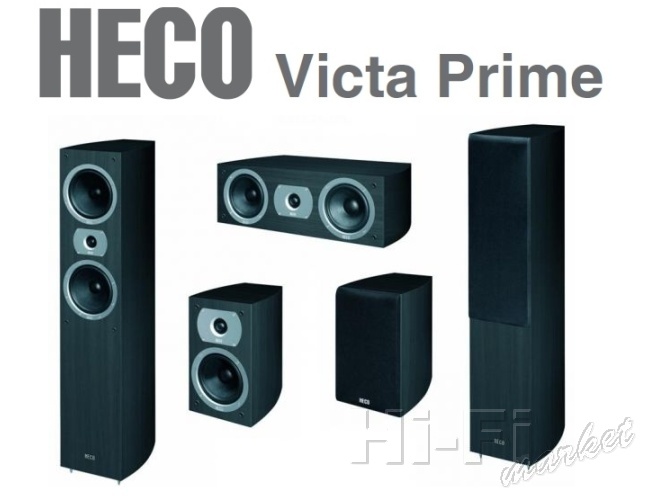 HECO Victa Prime 502 set 5.0