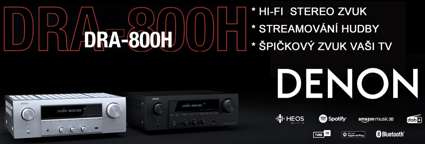 Denon síťový stereo receiver