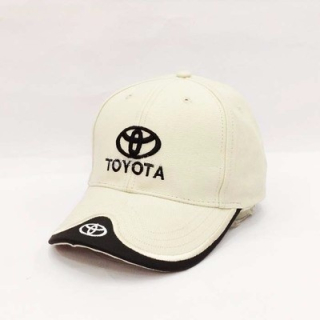Kšiltovka Toyota béžová