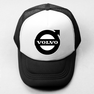 Kšiltovka Volvo černá